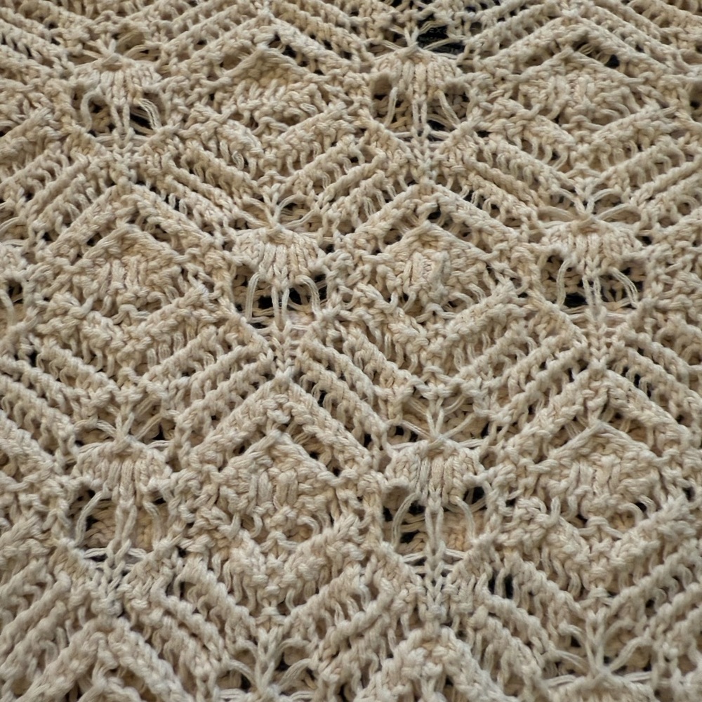 American Eagle Outfitters AEO crochet Tank Top XS boho festival - Picture 5 of 9